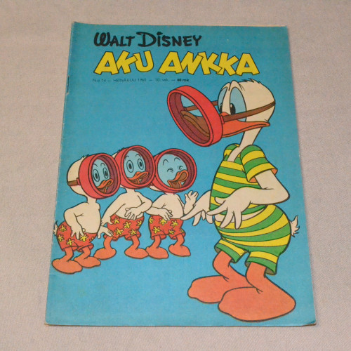 Aku Ankka 14 - 1960